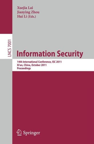 Tapa de Information Security