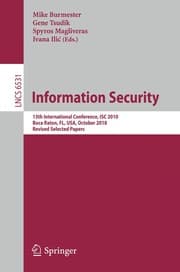 Tapa de Information Security