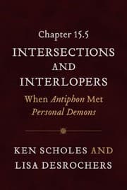 Tapa de Chapter 15.5: Intersections and Interlopers: Antiphon Meets Personal Demons