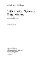Tapa de Information Systems Engineering
