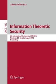 Tapa de Information Theoretic Security