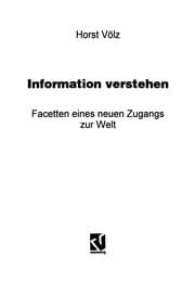 Tapa de Information verstehen