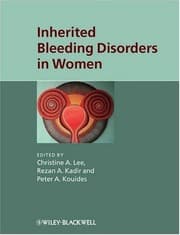 Tapa de Inherited bleeding disorders in women