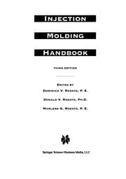 Tapa de Injection Molding Handbook