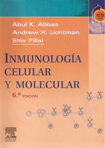 Tapa de Inmunologi a celular y molecular