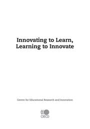 Tapa de Innovating to learn, learning to innovate
