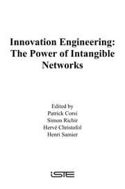 Tapa de INNOVATION ENGINEERING: THE POWER OF INTANGIBLE NETWORKS; ED. BY PATRICK CORSI