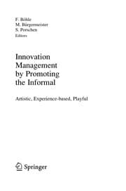 Tapa de Innovation Management by Promoting the Informal