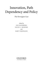 Tapa de Innovation, path dependency and policy