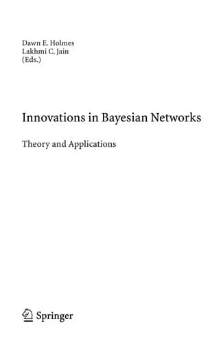 Tapa de Innovations in Bayesian Networks