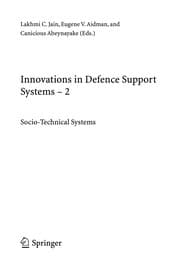 Tapa de Innovations in Defence Support Systems -2