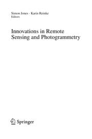 Tapa de Innovations in Remote Sensing and Photogrammetry