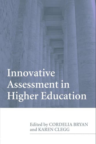 Tapa de Innovative assessment in higher education