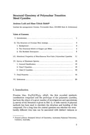 Tapa de Structure and Bonding, Volume 14