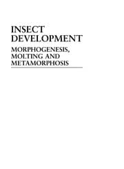 Tapa de Insect development