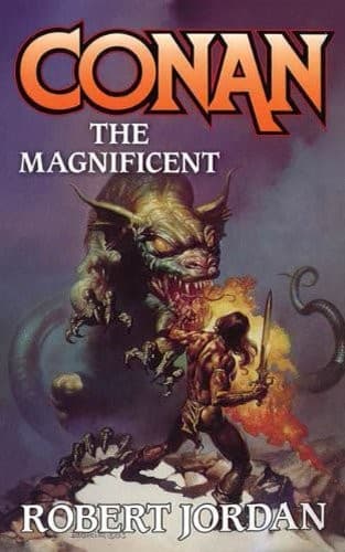 Tapa de Conan The Magnificent