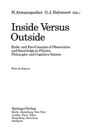 Tapa de Inside Versus Outside