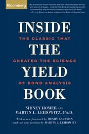 Tapa de Inside the yield book