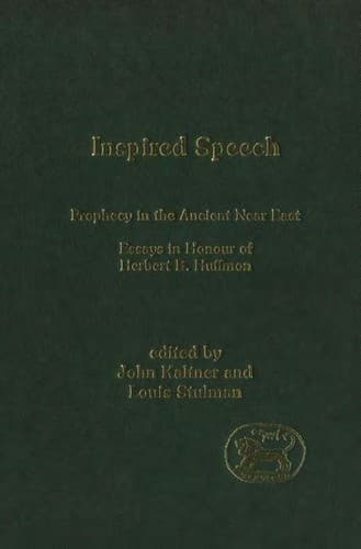 Tapa de Inspired speech