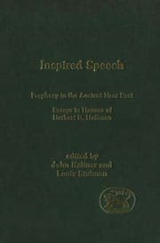 Tapa de Inspired speech