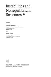 Tapa de Instabilities and Nonequilibrium Structures V