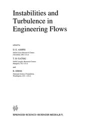 Tapa de Instabilities and Turbulence in Engineering Flows