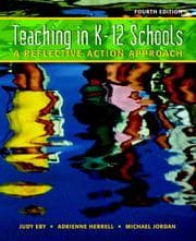 Tapa de Teaching in K-12 schools