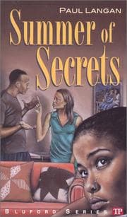 Tapa de Summer of Secrets (Bluford Series, Number 10)
