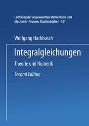 Tapa de Integralgleichungen