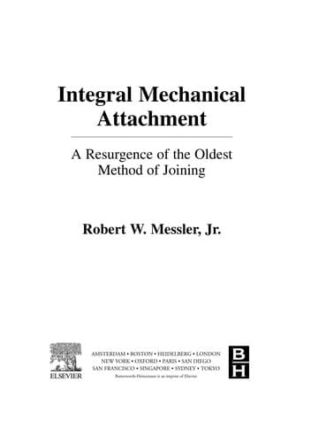 Tapa de Integral mechanical attachment