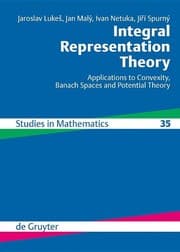 Tapa de Integral representation theory