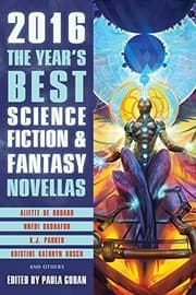 Tapa de The Year's Best Science Fiction & Fantasy Novellas 2016