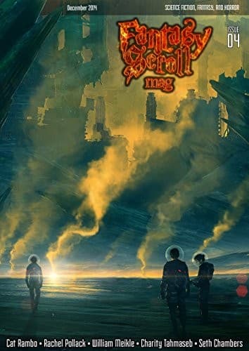 Tapa de Fantasy Scroll Magazine Issue #4
