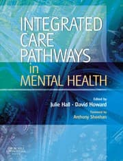 Tapa de Integrated care pathways in mental health