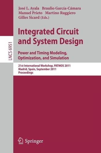 Tapa de Integrated Circuit and System Design. Power and Timing Modeling, Optimization, and Simulation