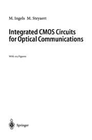 Tapa de Integrated CMOS Circuits for Optical Communications