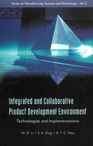 Tapa de Integrated and collaborative product development environment