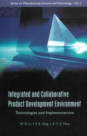 Tapa de Integrated and collaborative product development environment