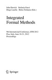 Tapa de Integrated Formal Methods