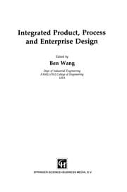 Tapa de Integrated Product, Process and Enterprise Design