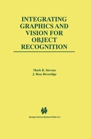 Tapa de Integrating graphics and vision for object recognition