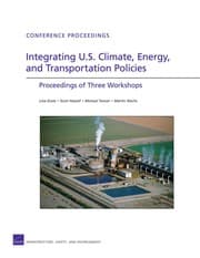 Tapa de Integrating U.S. climate, energy, and transportation policies