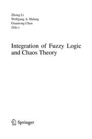 Tapa de Integration of fuzzy logic and chaos theory