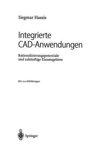 Tapa de Integrierte CAD-Anwendungen