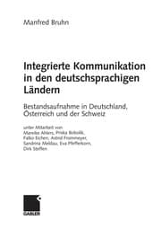 Tapa de Integrierte Kommunikation in den deutschsprachigen Ln dern