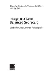 Tapa de Integrierte Lean Balanced Scorecard