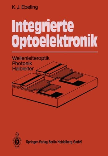 Tapa de Integrierte Optoelektronik