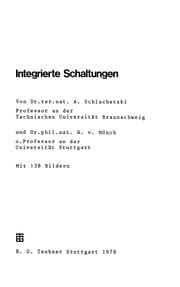 Tapa de Integrierte Schaltungen