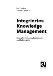 Tapa de Integriertes Knowledge Management