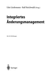 Tapa de Integriertes Änderungsmanagement
